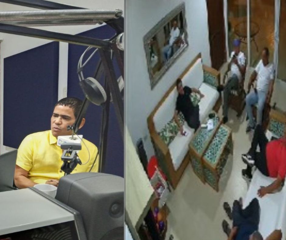 El alcalde habría participado en política.