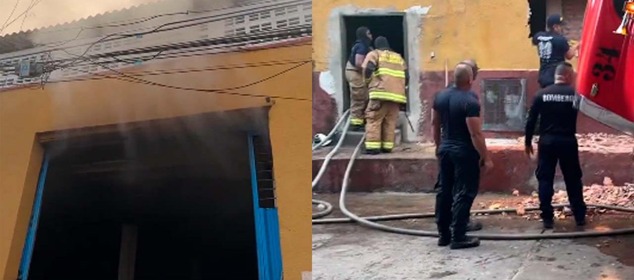 Incendio en Barranquilla