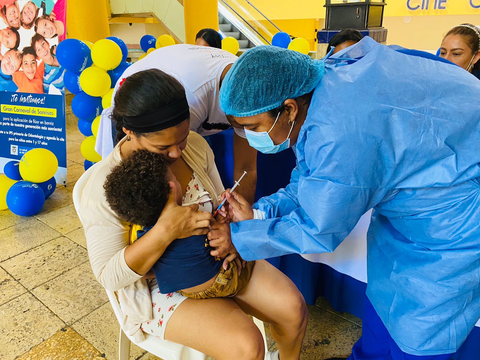 Jornada de vacunación