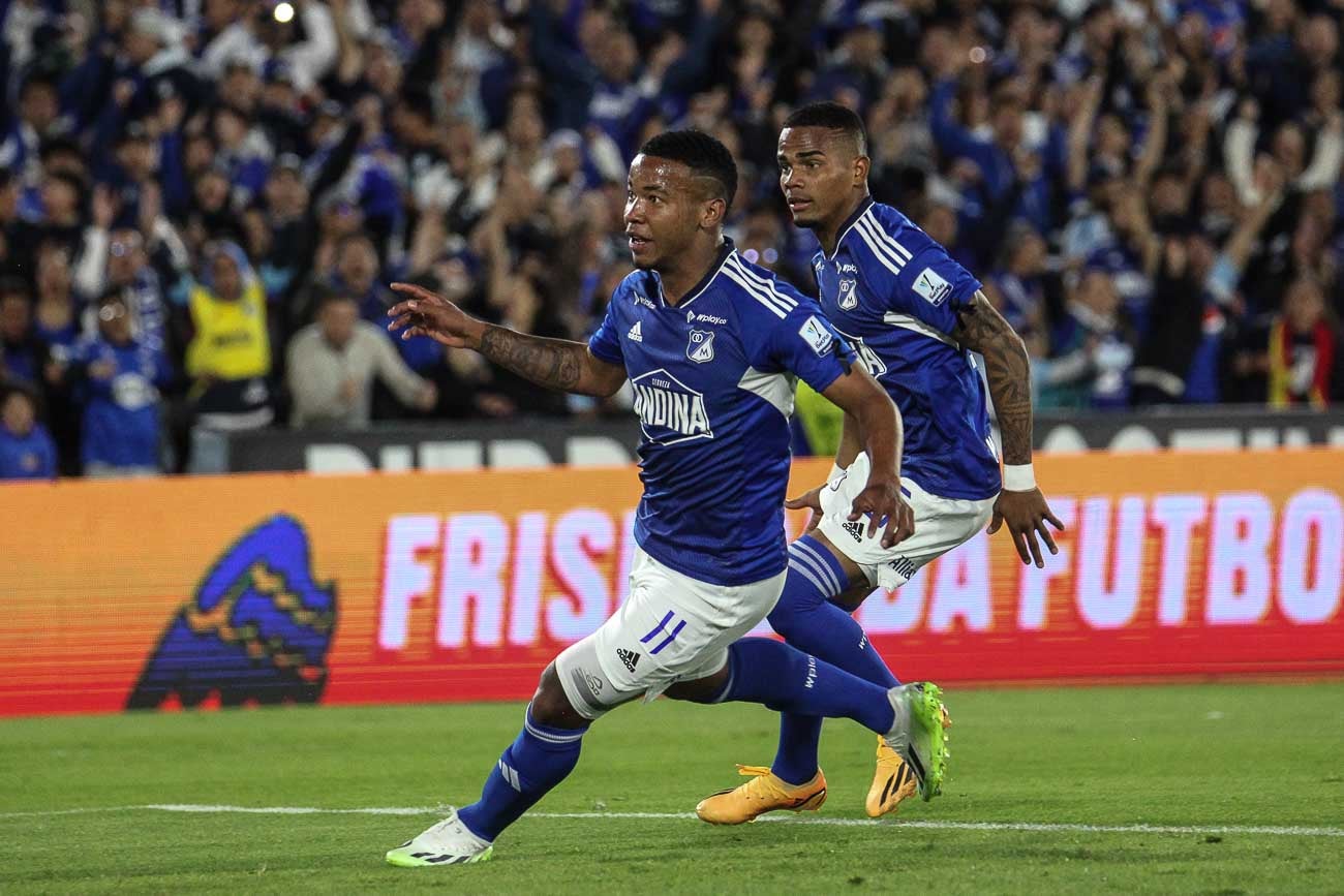 Millonarios vs Junior - Fecha 17 - Liga Betplay II