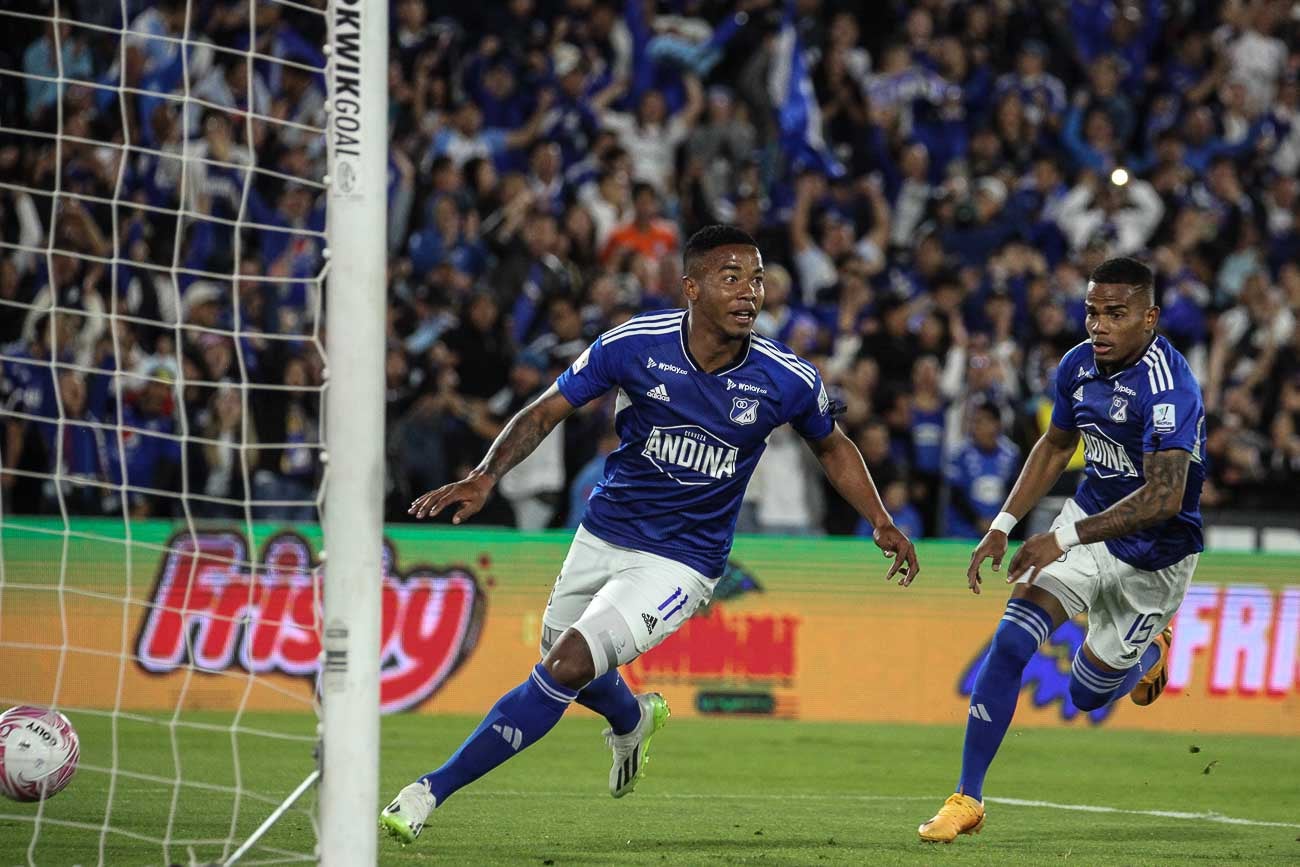 Millonarios vs Junior - Fecha 17 - Liga Betplay II