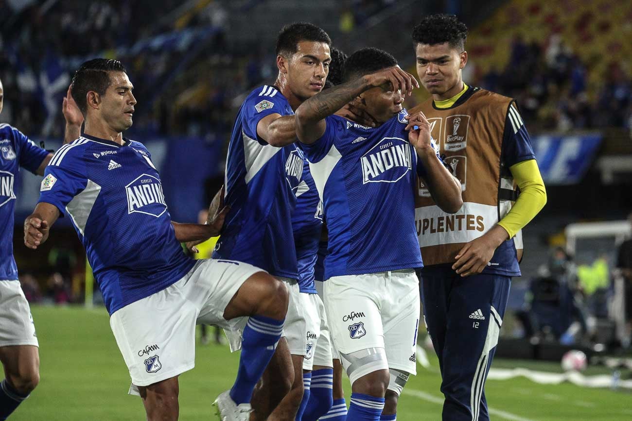 Millonarios vs Junior - Fecha 17 - Liga Betplay II
