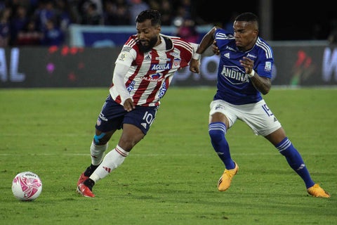 Millonarios le ganó a Junior en la fecha 17 de la Liga Betplay