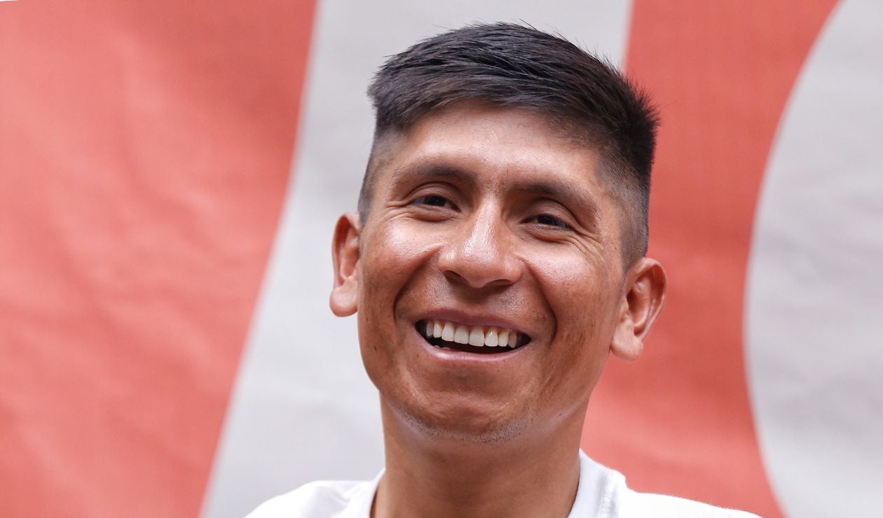 Nairo Quintana, ciclista colombiano