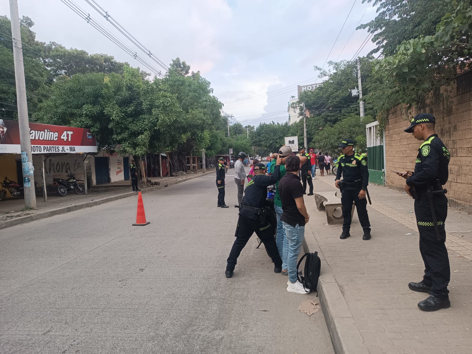 Las requisas se han incrementado en cinco municipios