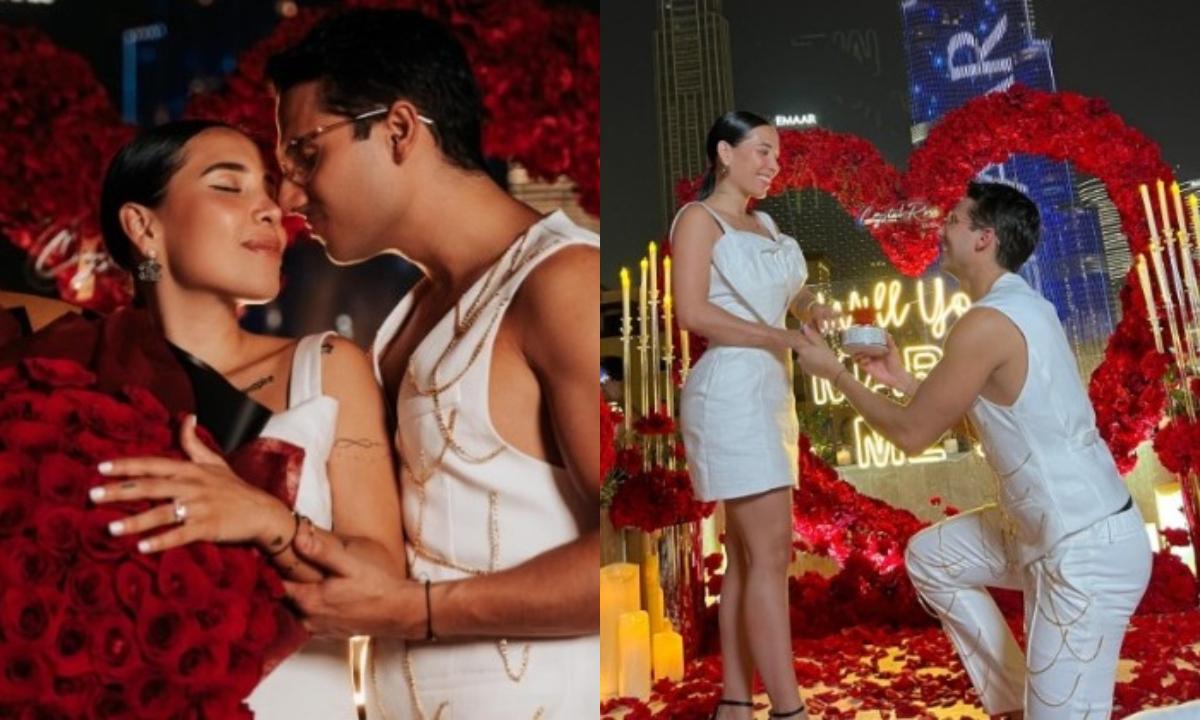 Pipe Bueno y Luisa Fernanda W