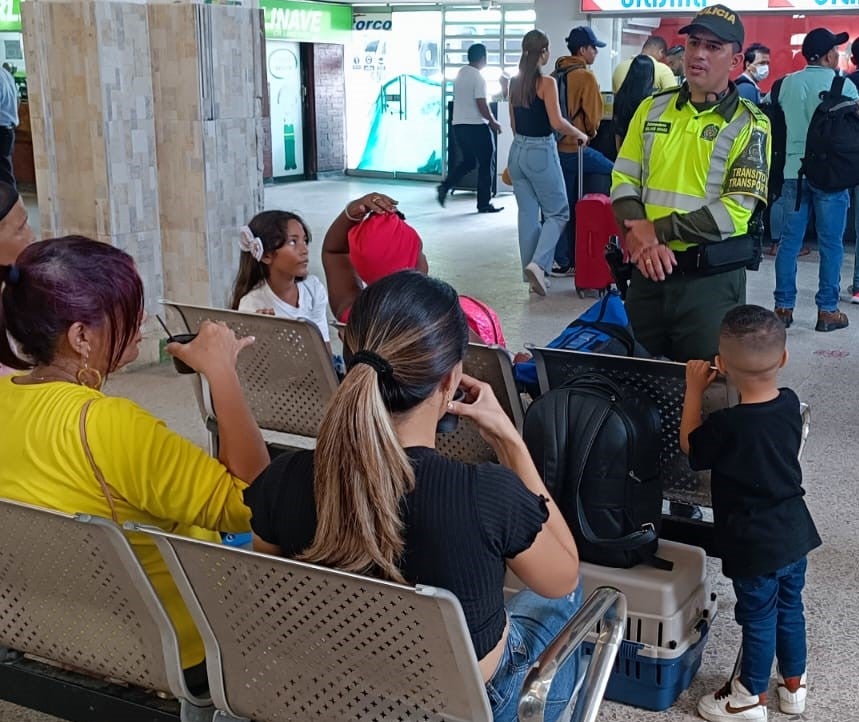 100 uniformados estarán en puntos claves de Barranquilla