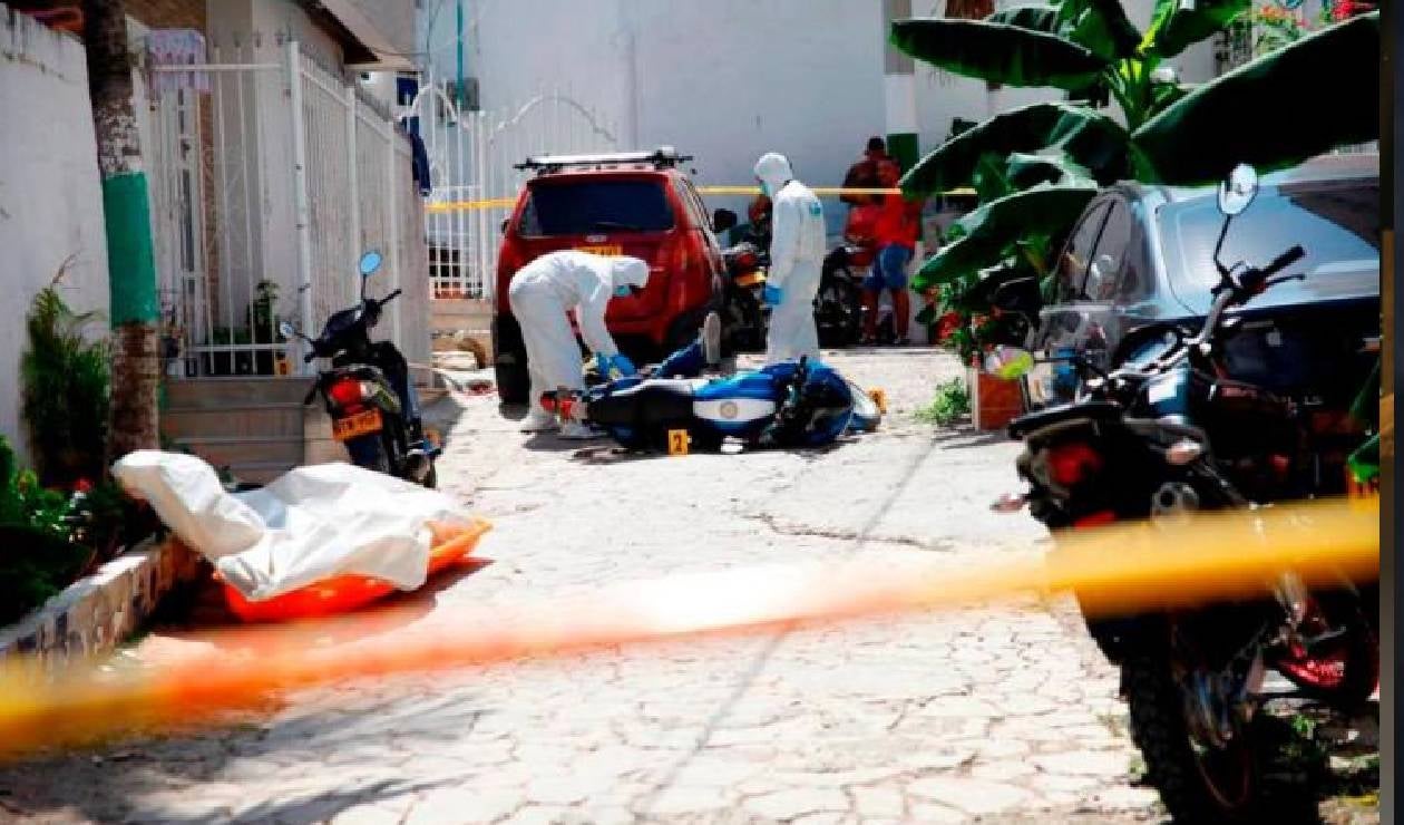 Homicidios en Cartagena