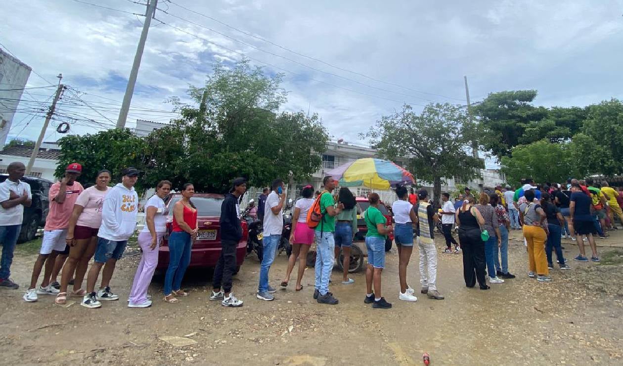 Votaciones en Cartagena