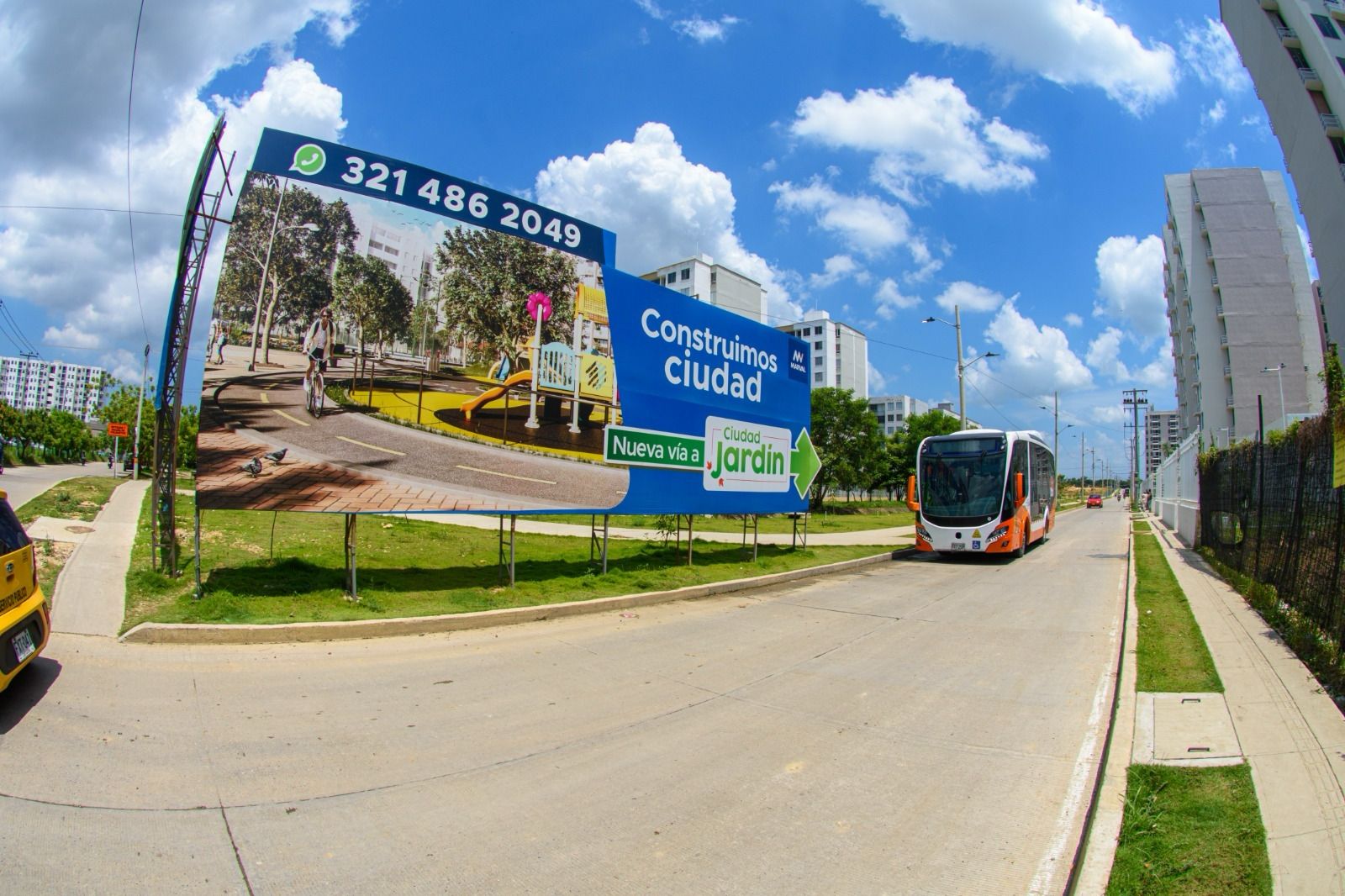 Transcaribe amplia ruta