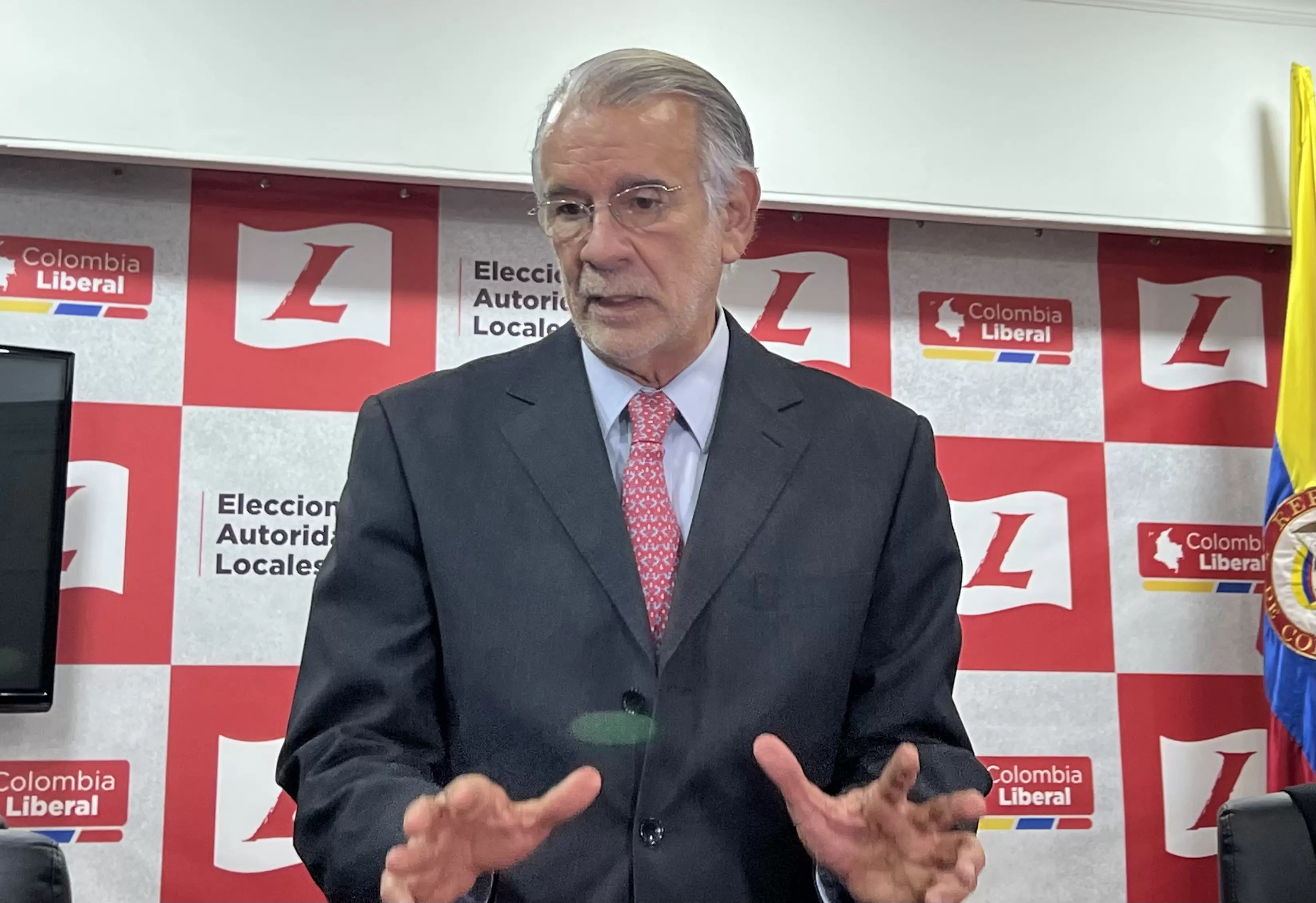 Eduardo Verano de la Rosa, candidato a la Gobernación del Atlántico.