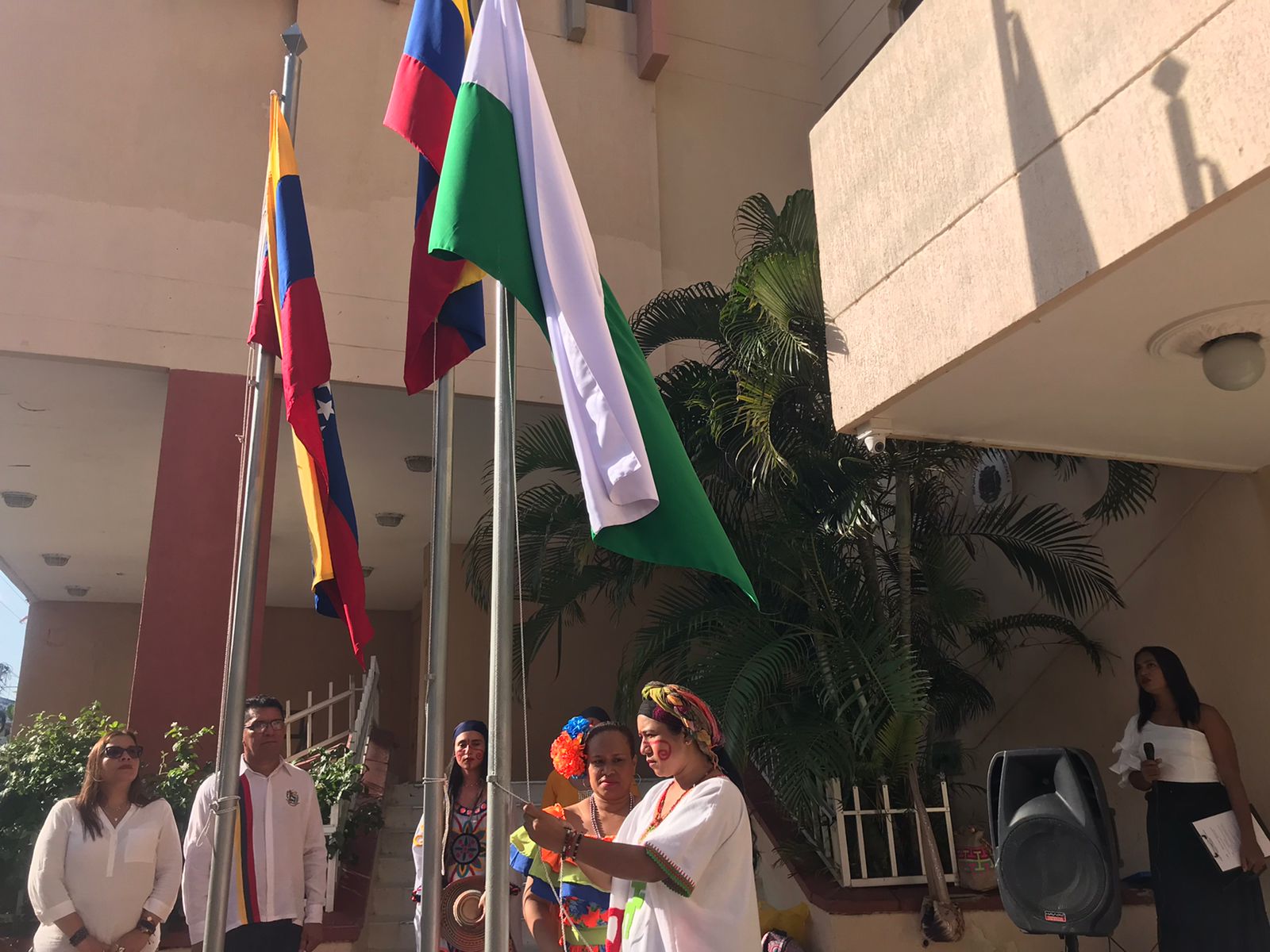 Cónsul de Venezuela abrió sus puertas en La Guajira.