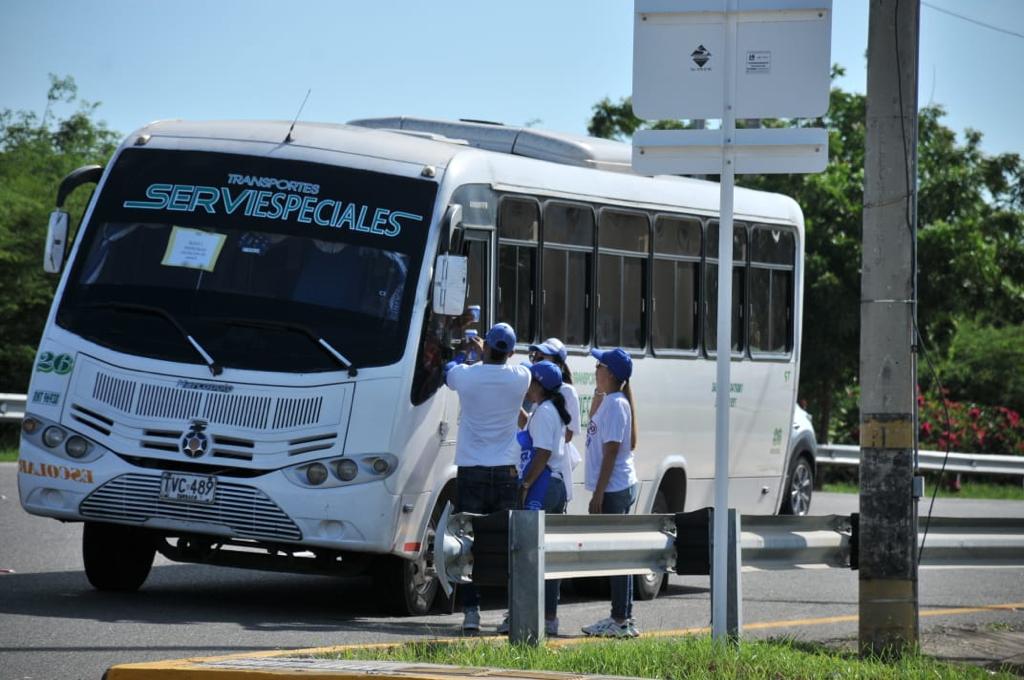 Se movilizarán más de 230 mil vehículos por los peajes del departamento