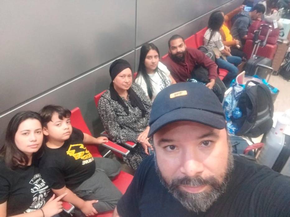 Abogado Cartagenero y su familia pide ser rescados en Israel