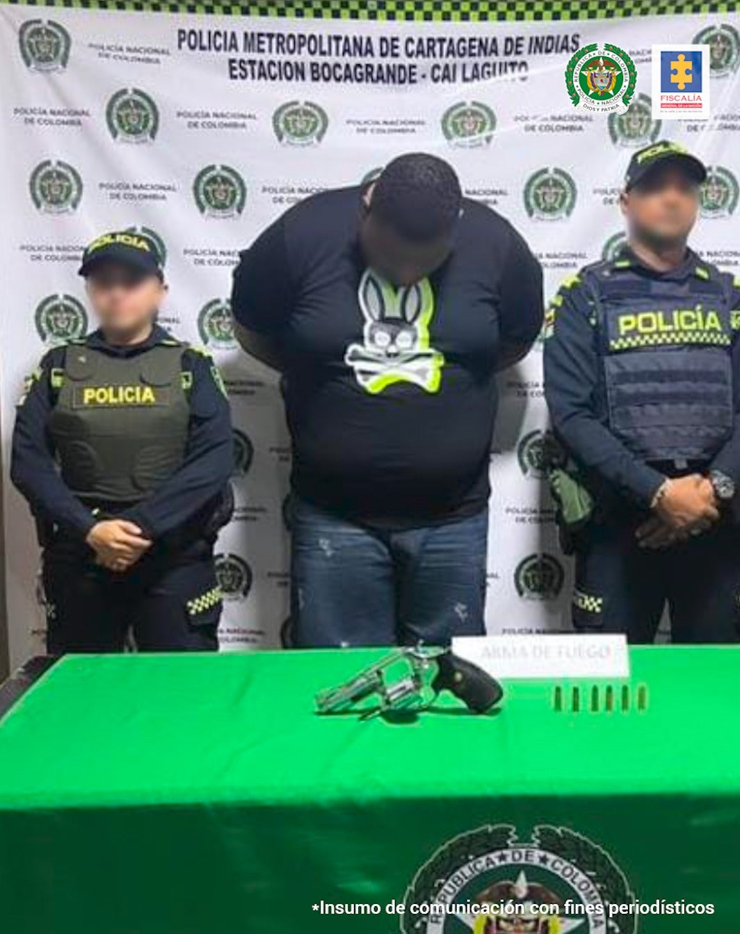 La Fiscalía judicializó a dos sujetos por hurto en Cartagena