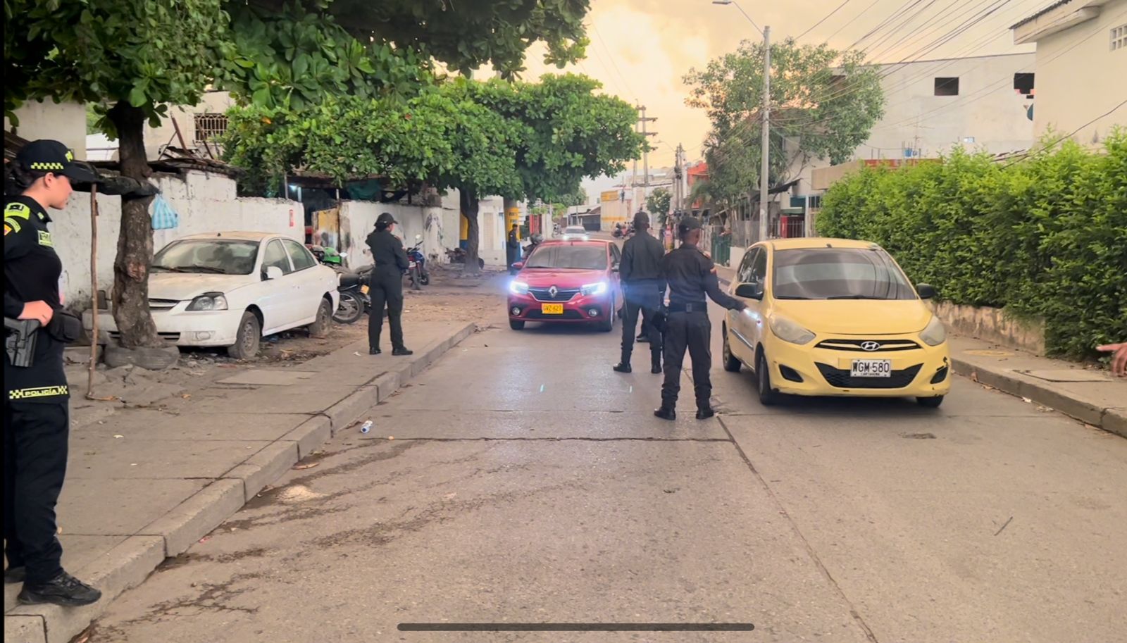 Operativos en Cartagena