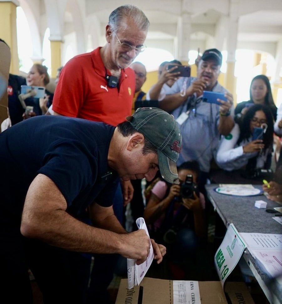 Favoritos en las elecciones en el Atlántico