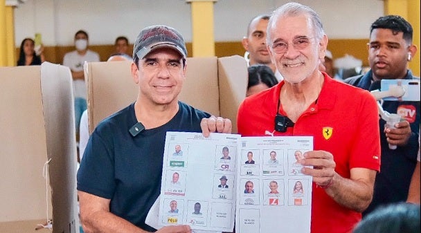 Ambos por tercera vez ocupan los cargos