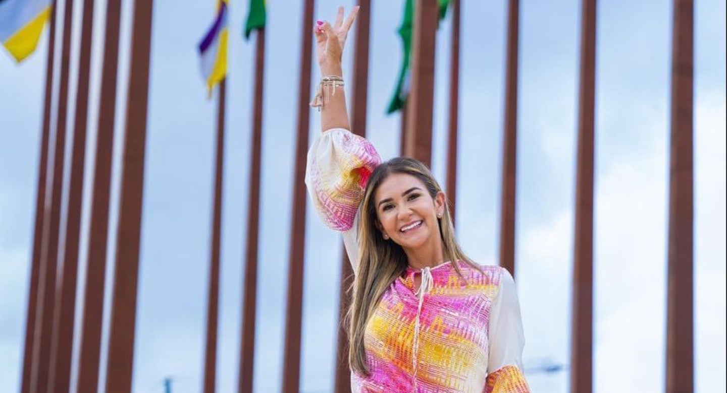 Elvia Milena Sanjuán se convirtió en la gobernadora electa del Cesar