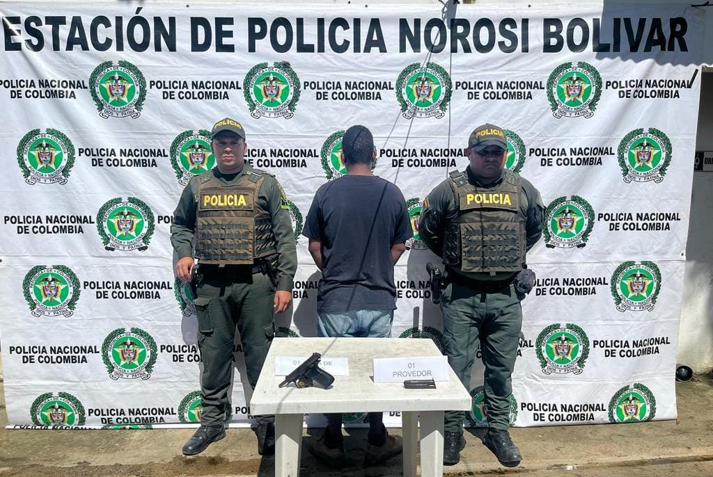 Capturan a hombre armado durante elecciones en el sur Bolívar