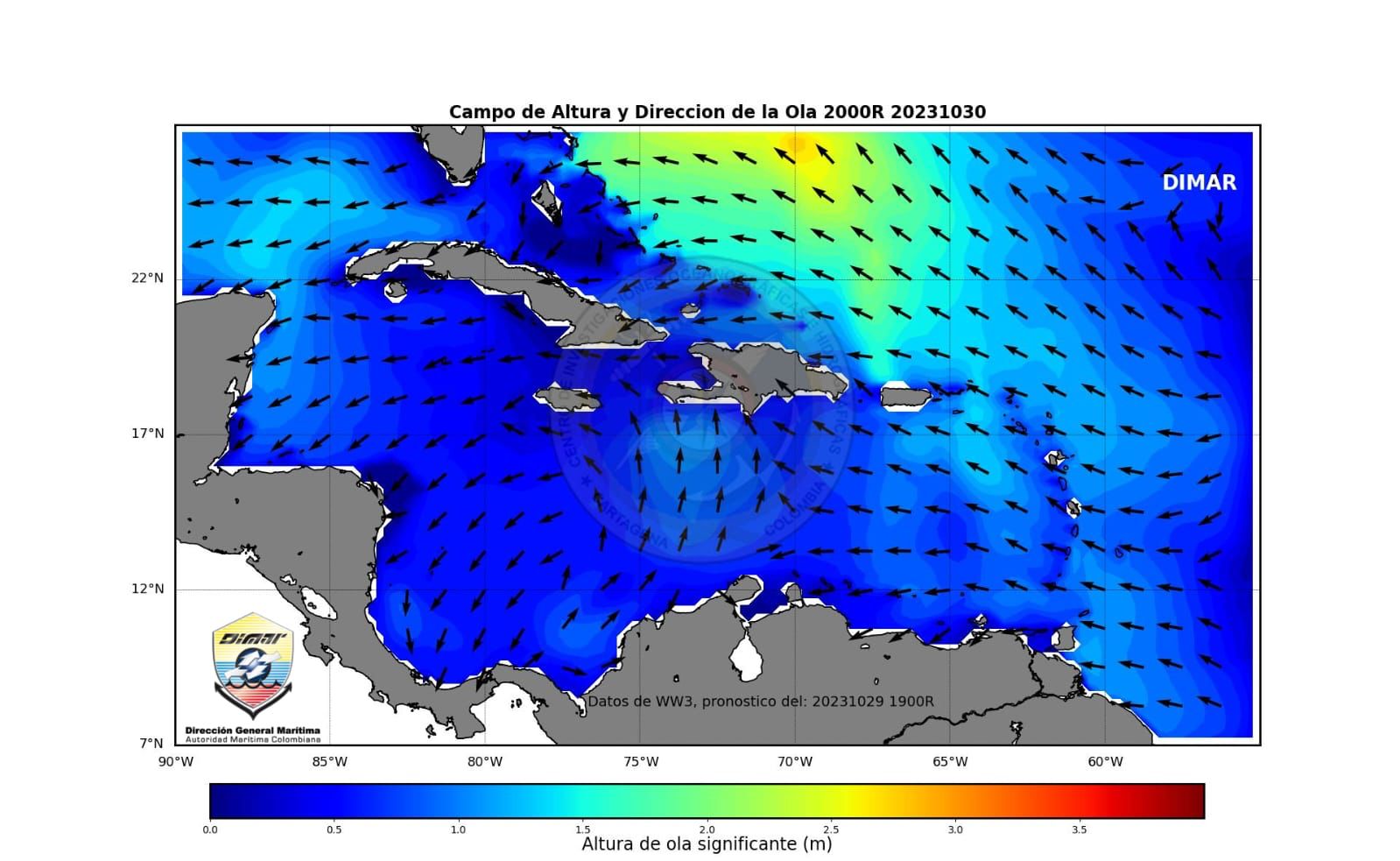 ¿Seguirá lloviendo en Cartagena? Aumenta la probabilidad de ciclón en el Caribe