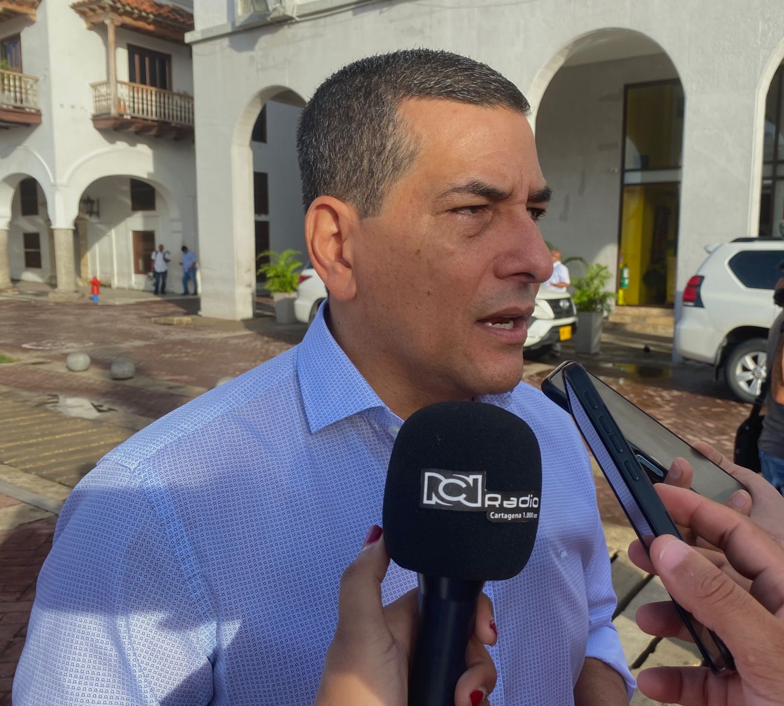 Dumek Turbay, alcalde de Cartagena 2024 - 2027