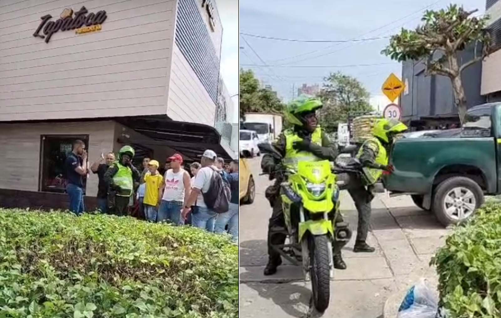 Balacera en Zapatoca