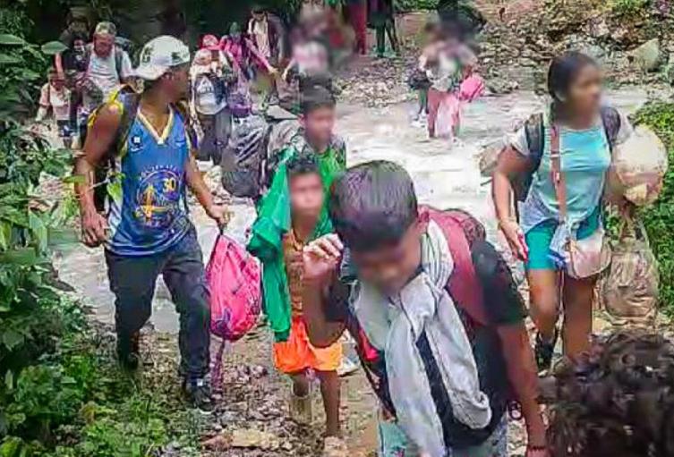 Desplazamientos sur de Bolívar