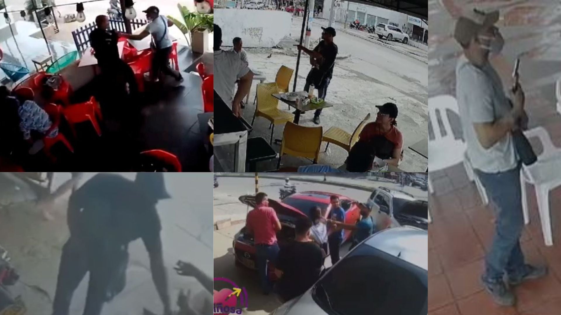 Supuesto atracador en Cartagena