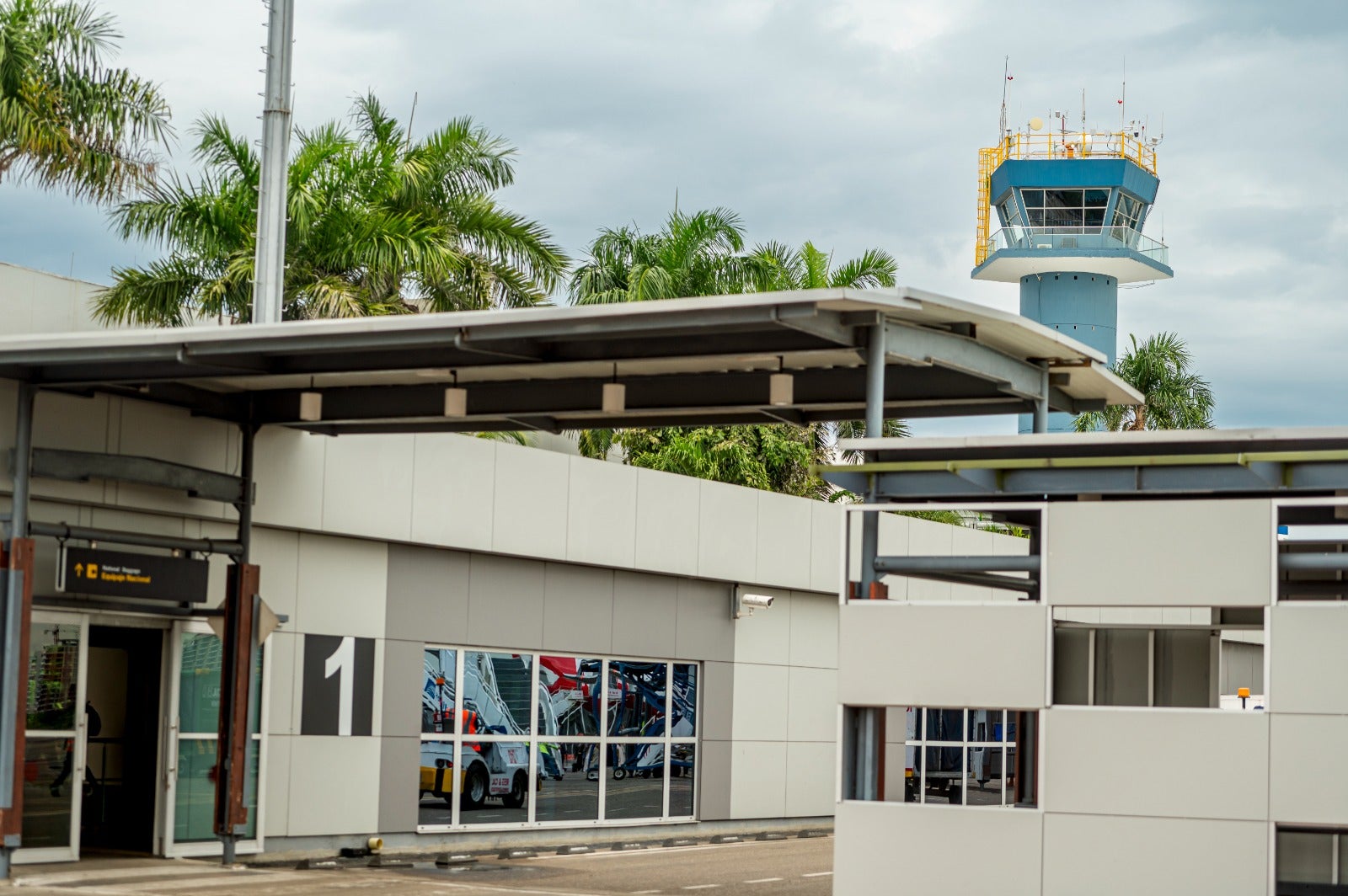 Aeropuerto Internacional Rafael Núñez de Cartagena