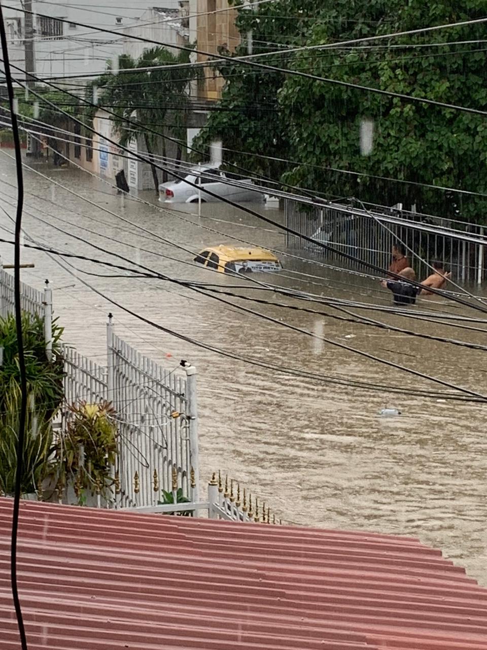 Inundaciones Cartagena