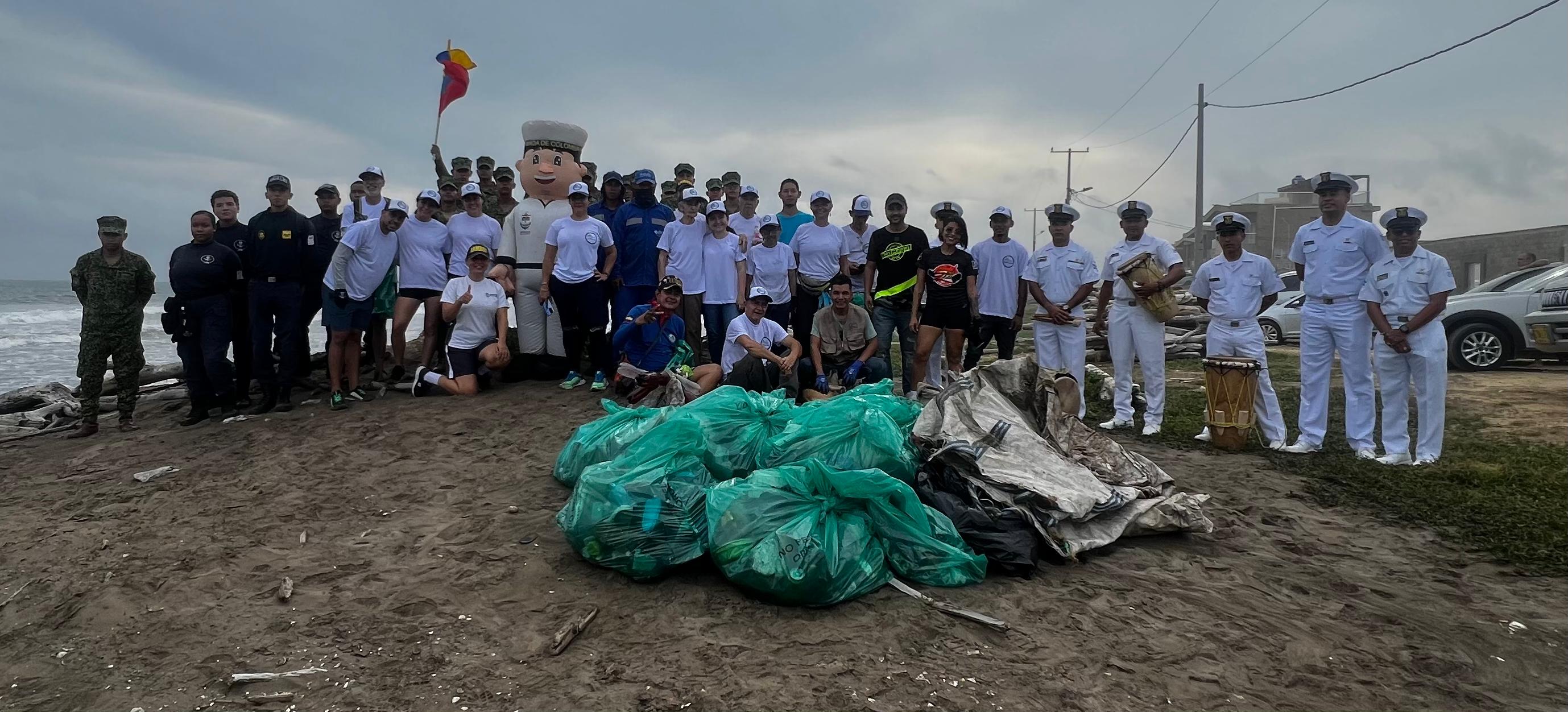 Limpieza de playas RCN Radio