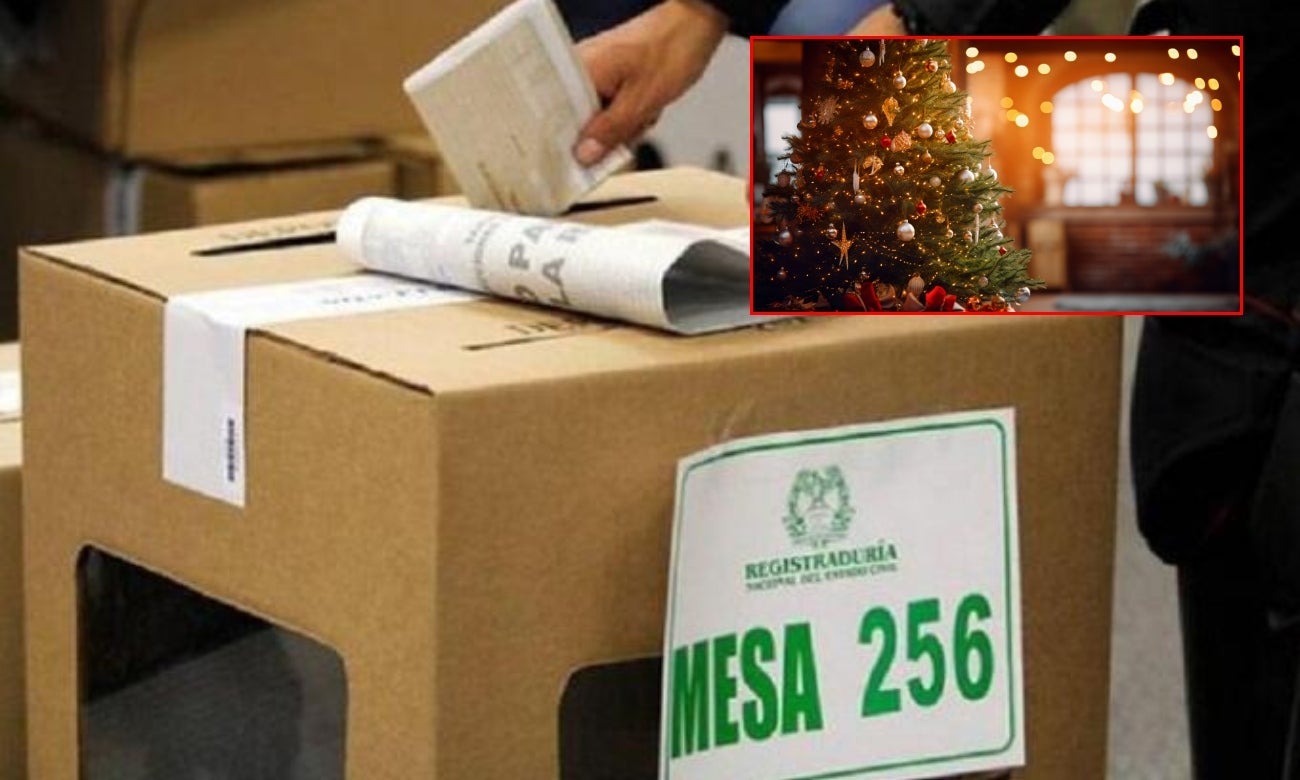 Votaciones en Navidad
