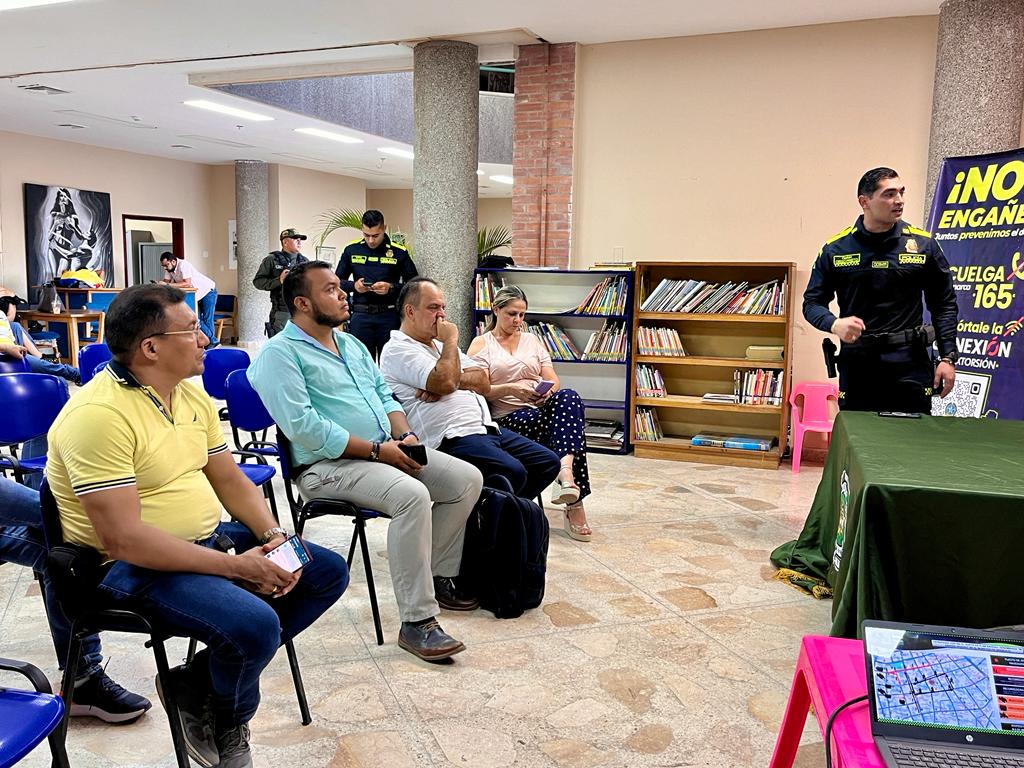 Las autoridades piden respetar el área de movilidad segura