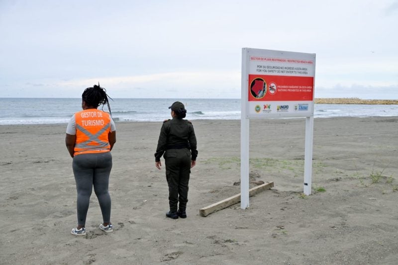 Playa 5 Bocagrande Cartagena