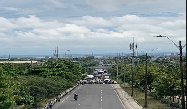 Protestas en Barranquilla
