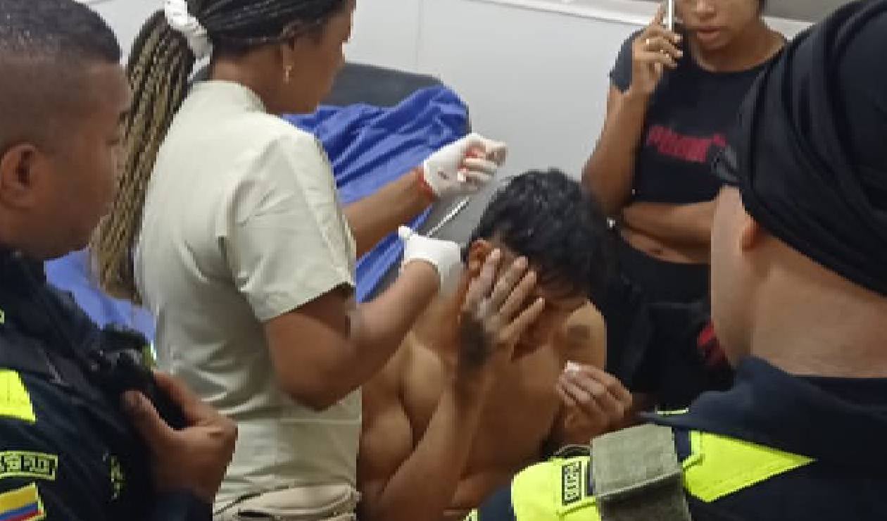 Médicos atendieron a operadores