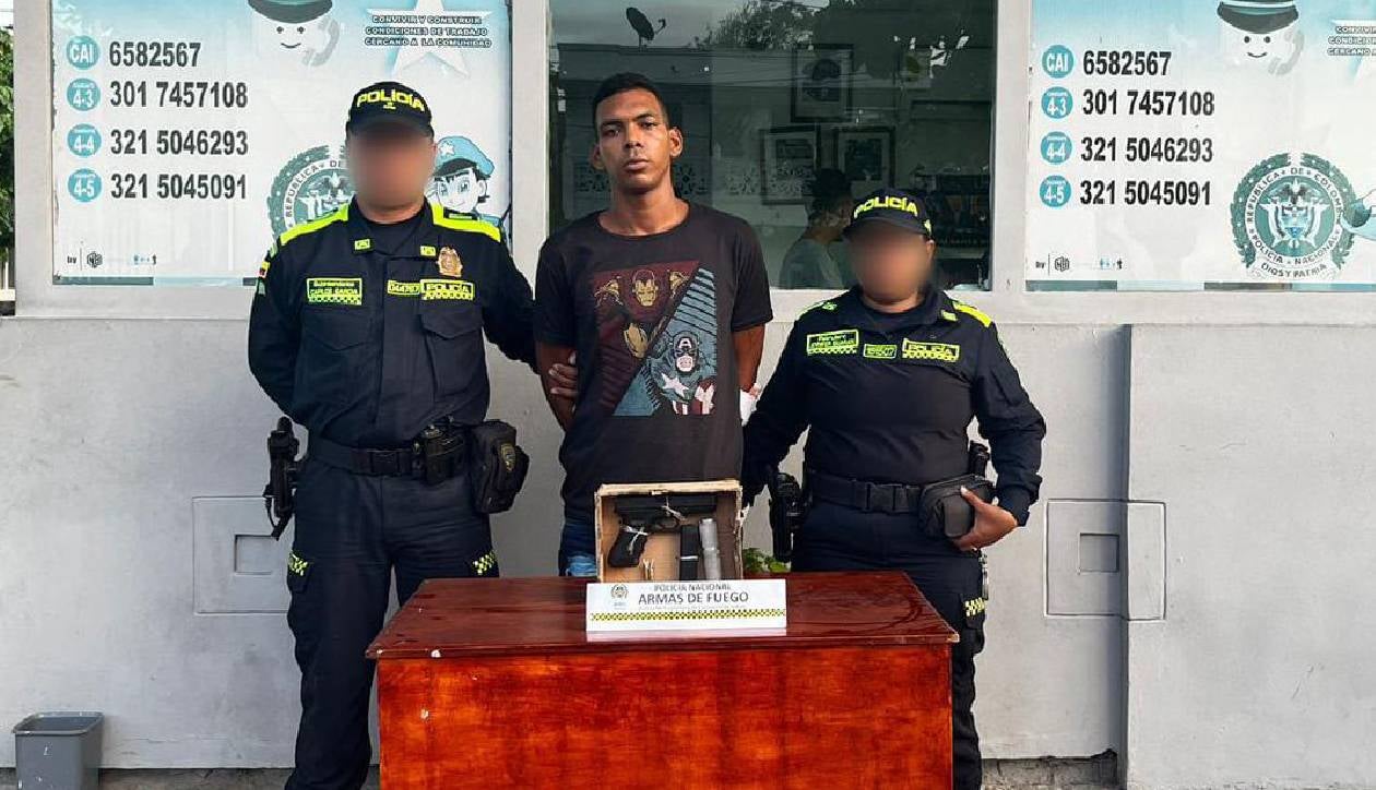 Capturas en Cartagena