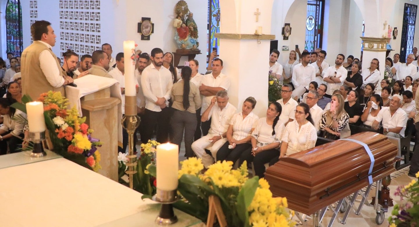 Despedida de Duperly Arevalo en Gamarra, Cesar.