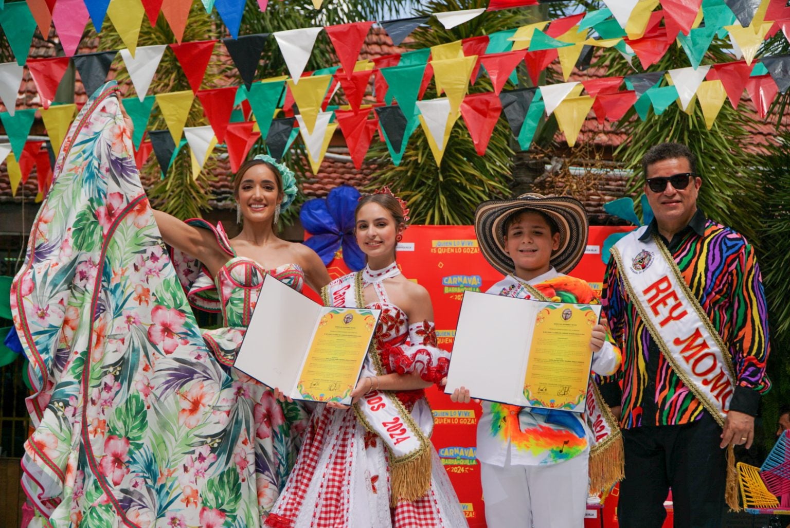 Reyes del Carnaval de los Niños 2024