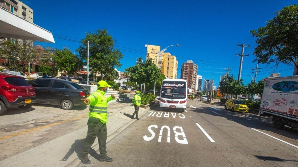 Tránsito de Barranquilla