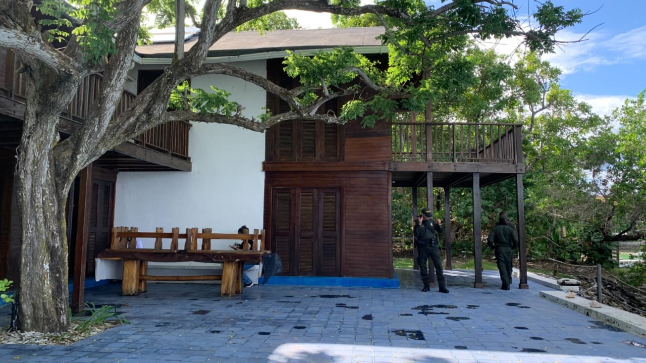 Predios recuperados en Islas del Rosario