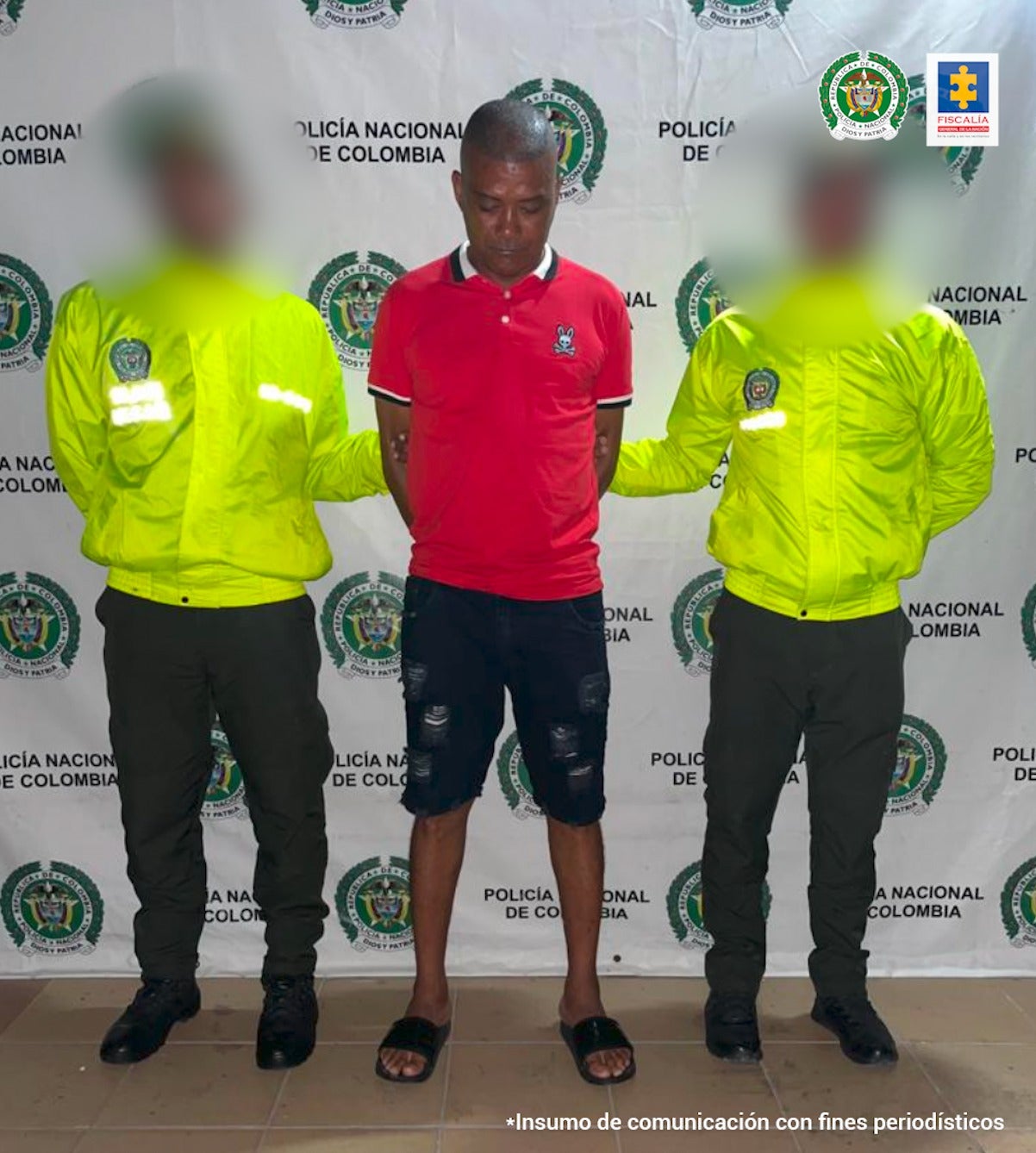 A la cárcel tres presuntos homicidas en Cartagena