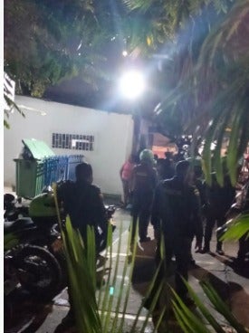 Policía en San Francisco