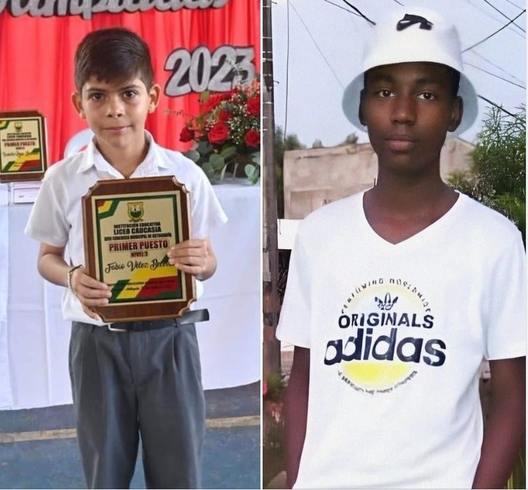 Los jóvenes desaparecieron el domingo 19 de noviembre, en horas de la tarde