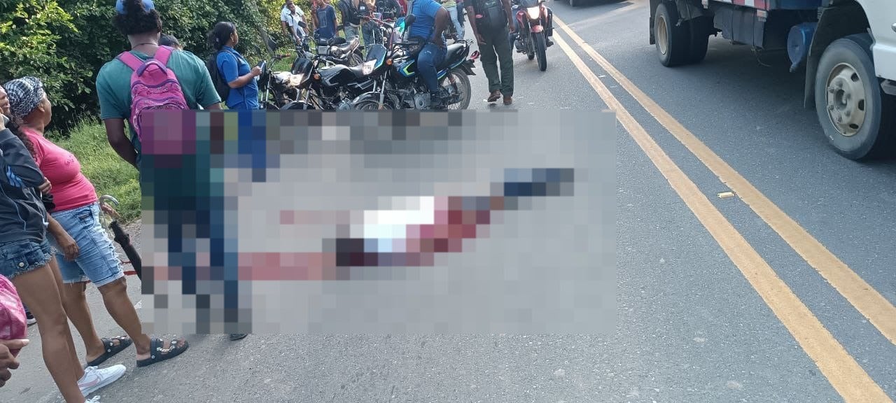 Accidente en Bayunca