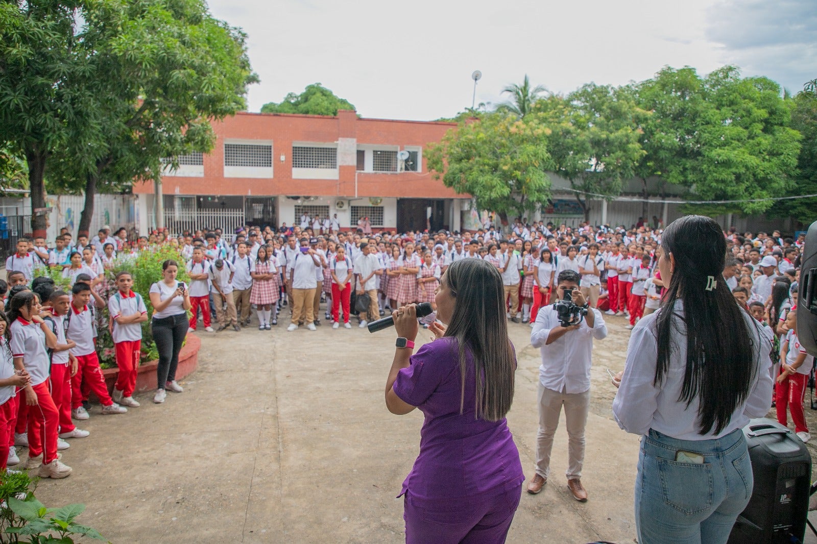 Campaña en contra del embarazo adolescente