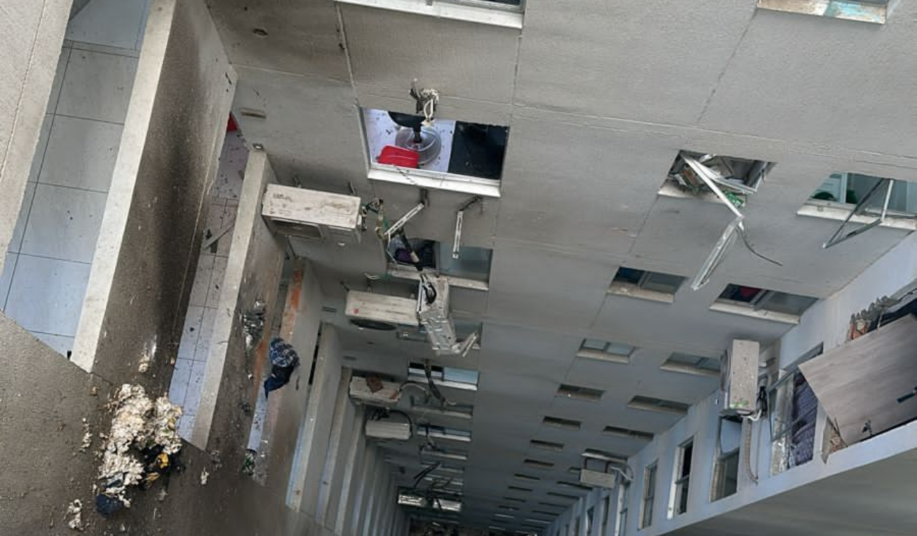 Explosión en Monte de Sinaí