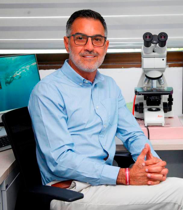 Álex Tejada Núñez, director del Dadis Cartagena