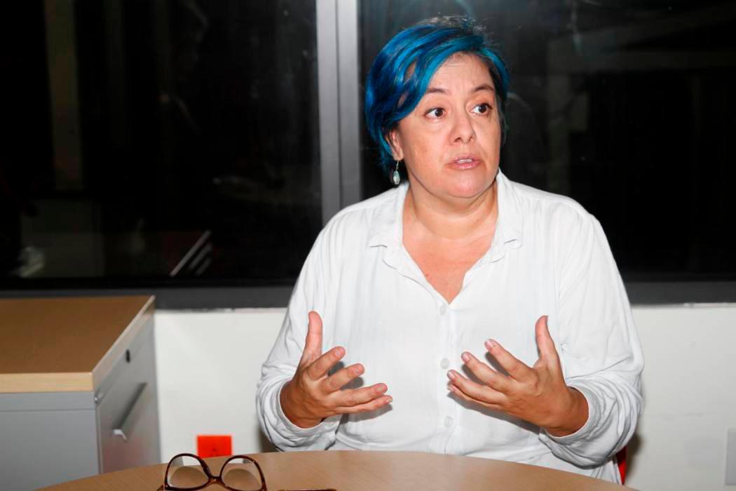 Ana María González, exsecretaria del Interior de Cartagena